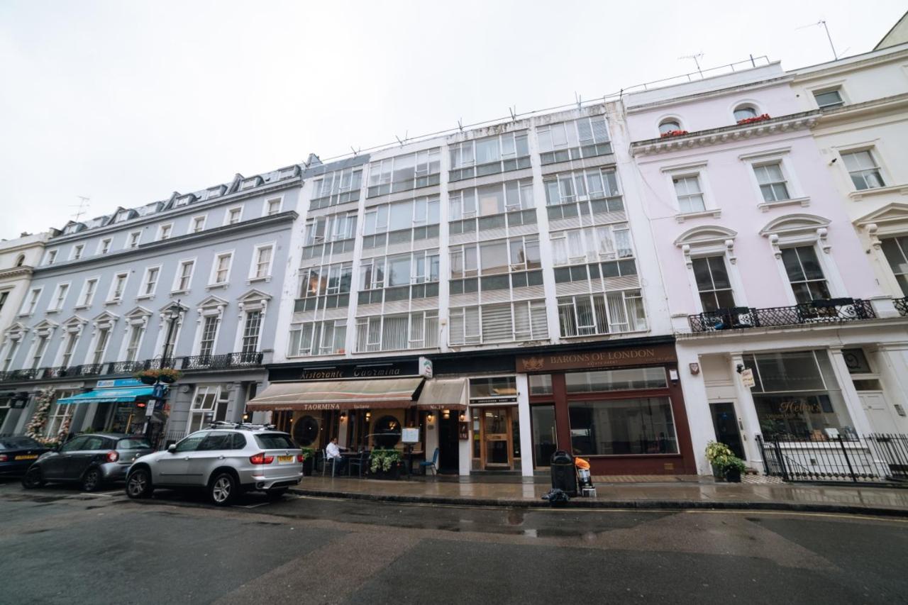 Bright & Modern Studio Flat In Paddington - Zone 1 Лондон Экстерьер фото