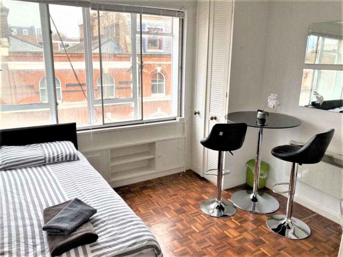 Bright & Modern Studio Flat In Paddington - Zone 1 Лондон Экстерьер фото