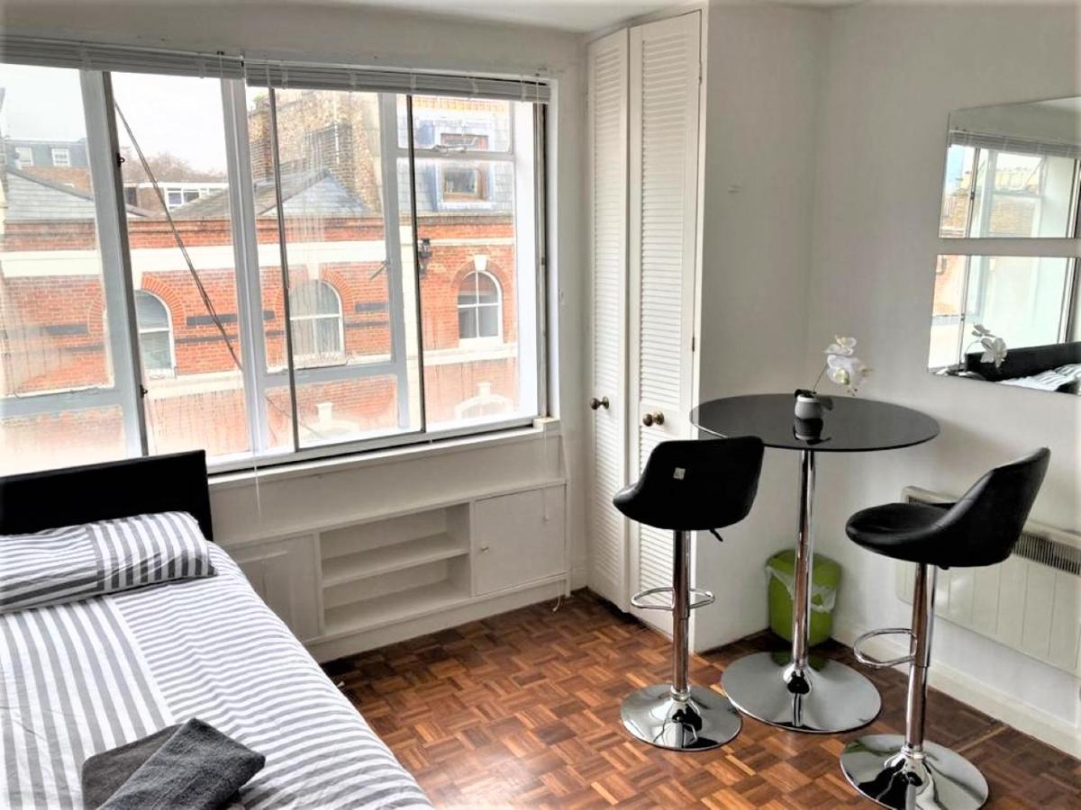 Bright & Modern Studio Flat In Paddington - Zone 1 Лондон Экстерьер фото
